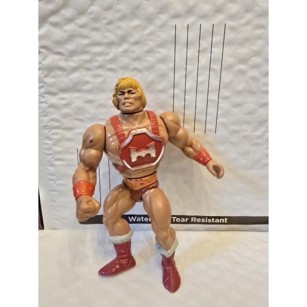 Vintage 1984 MOTU He-Man Power Punch 5.5" Action Figure
